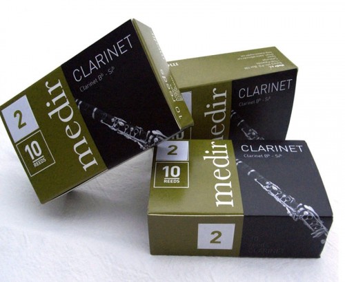 Anche Medir Clarinette Mib Dureté  2.5