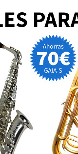 Gama Gaia de Saxofones