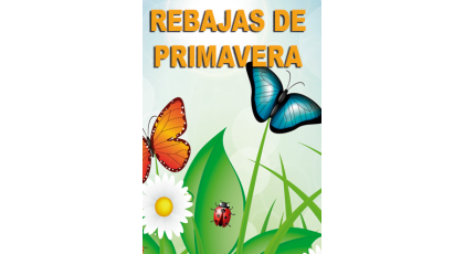 REBAJAS DE PRIMAVERA